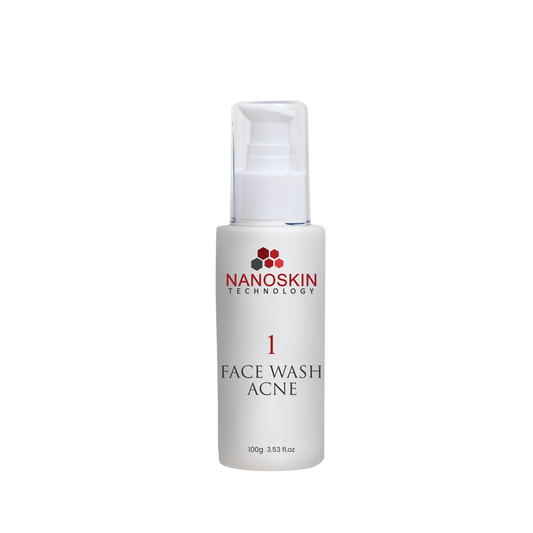 Nanoskin Acne Face Wash Formula 100g