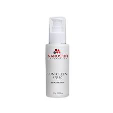 Nanoskin SPF50 Broad Spectrum Sunscreen 100g