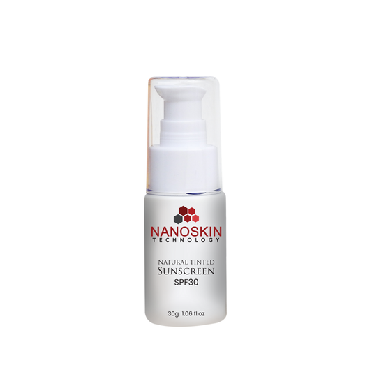 Nanoskin SPF30 Natural Tinted Sunscreen 30g