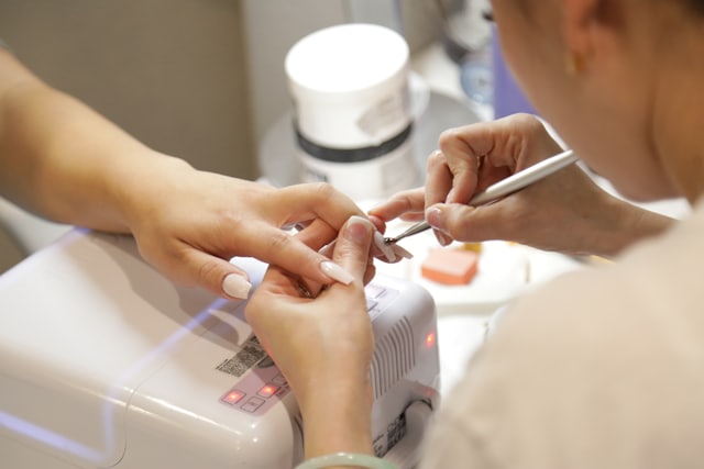 Manicure at Beauty by Nyasha, Centurion